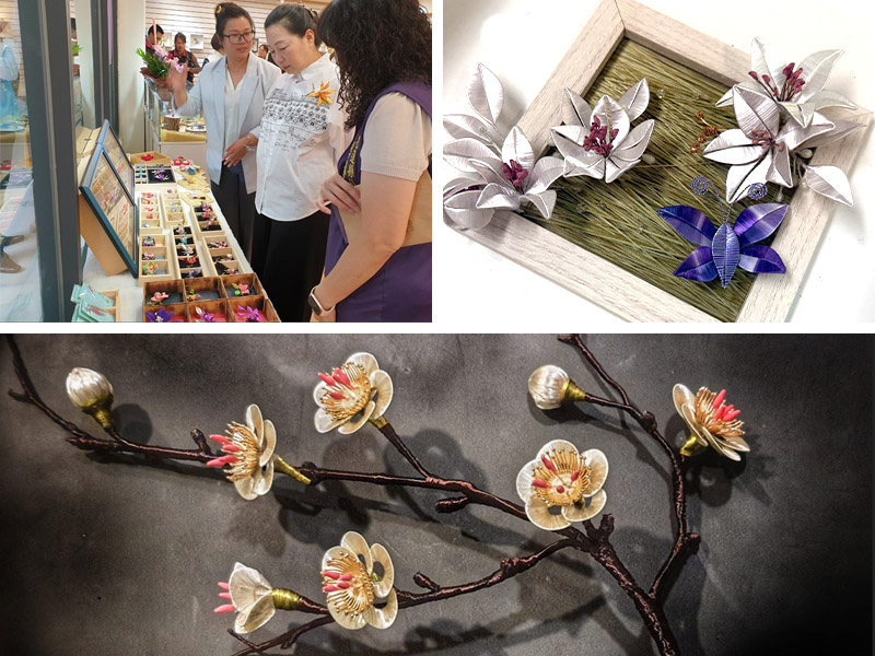 翼想纏花福飾．臺灣春仔花手工藝